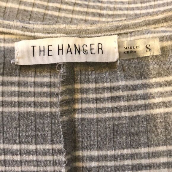 The Hanger Tunic Length Tee Shirt Lace Up … - Picture 8 of 10